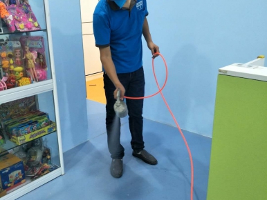 英语早教中心除甲醛